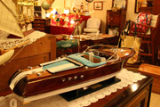 maquettes de bateaux, Riva