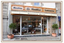 Le Nautilus décoration marine