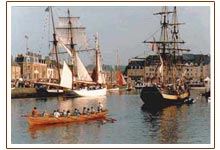 l'univers de la voile  Paimpol